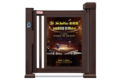 智能快速門B01廣告款（鋁合金）