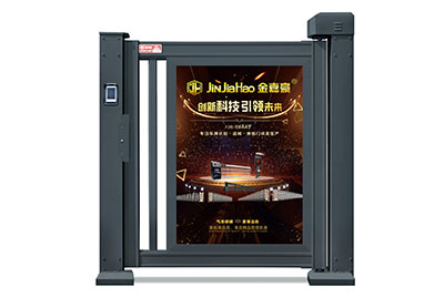 智能快速門B02廣告款（鋁合金）