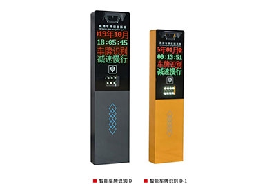 智能車牌識別D